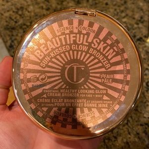 Charlotte Tilbury cream bronzer in fair
